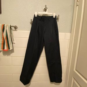 High waisted school uniform dickies 28